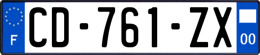 CD-761-ZX