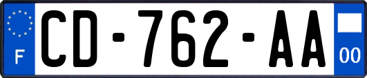 CD-762-AA