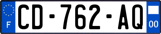 CD-762-AQ