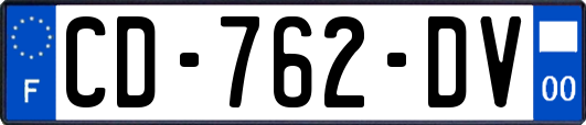 CD-762-DV