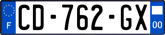 CD-762-GX