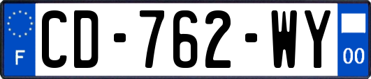 CD-762-WY