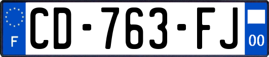 CD-763-FJ