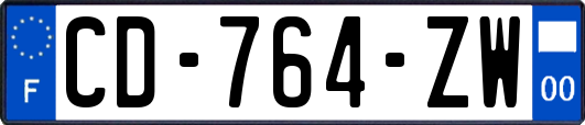 CD-764-ZW