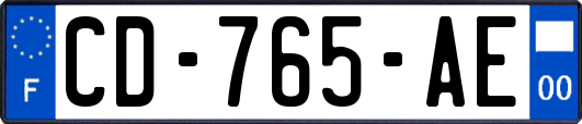 CD-765-AE