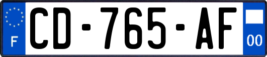 CD-765-AF