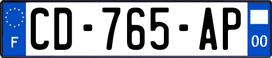 CD-765-AP