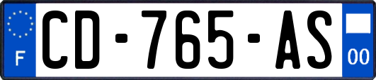 CD-765-AS