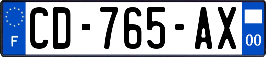 CD-765-AX
