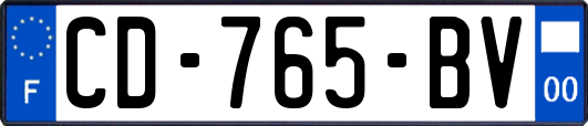 CD-765-BV