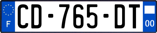 CD-765-DT