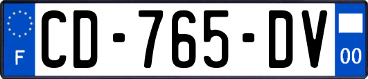 CD-765-DV