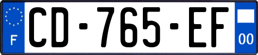 CD-765-EF