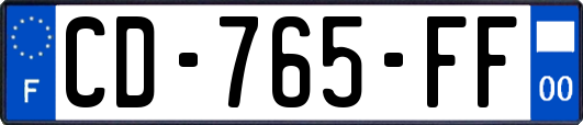 CD-765-FF