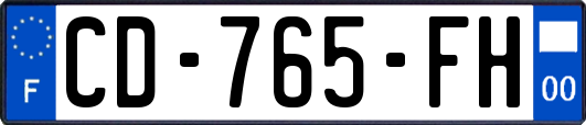 CD-765-FH