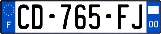 CD-765-FJ