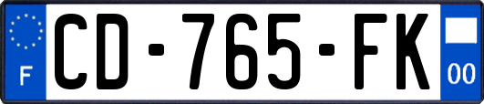 CD-765-FK