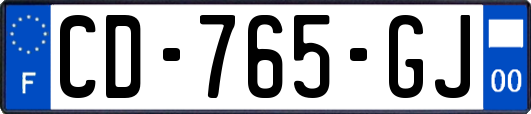 CD-765-GJ