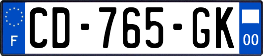 CD-765-GK