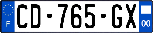 CD-765-GX