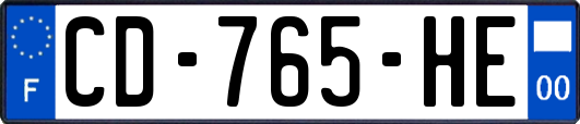 CD-765-HE