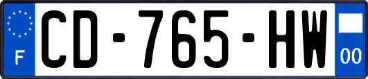 CD-765-HW