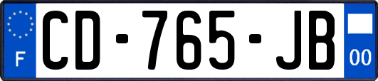 CD-765-JB