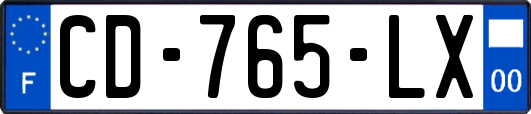 CD-765-LX