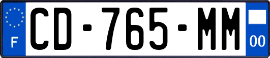 CD-765-MM