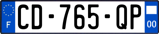 CD-765-QP