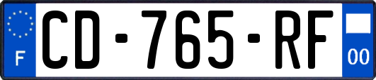 CD-765-RF