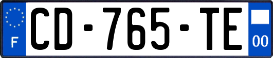 CD-765-TE