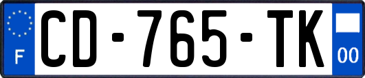 CD-765-TK