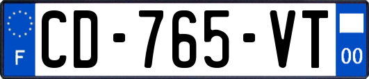 CD-765-VT