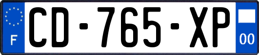 CD-765-XP