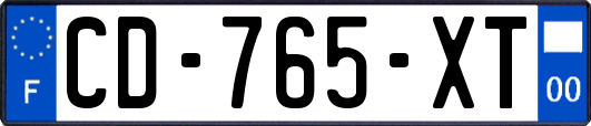 CD-765-XT