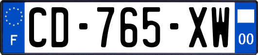 CD-765-XW