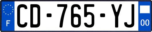 CD-765-YJ