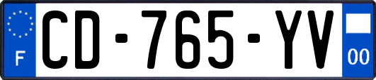 CD-765-YV