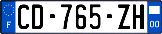 CD-765-ZH