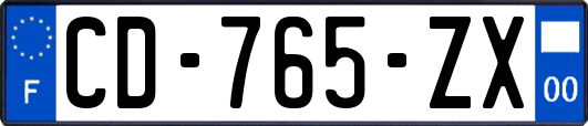 CD-765-ZX