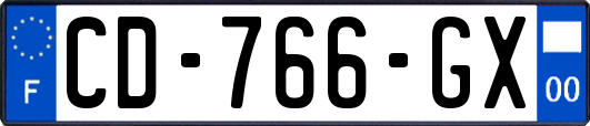 CD-766-GX