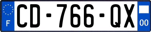 CD-766-QX