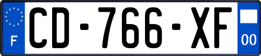 CD-766-XF