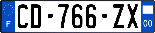 CD-766-ZX