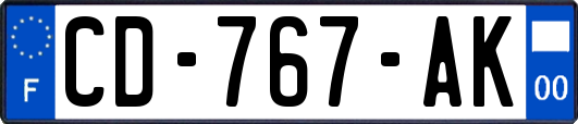 CD-767-AK