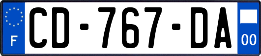 CD-767-DA