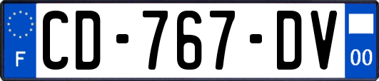 CD-767-DV