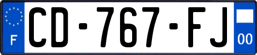 CD-767-FJ