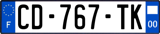 CD-767-TK